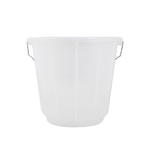 Transparent Bucket Plastic, 16 Ltr